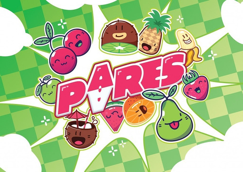 Pares - Juego Mesa Cartas - En Español / Diverti