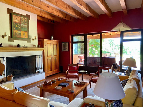 Casa De Campo, Con Pozo De Agua Propio, En Venta, En Huasca De Ocampo