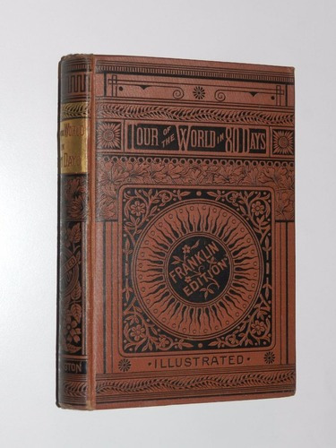 Tour Of The World In 80 Days - Jules Verne (u$s 80)
