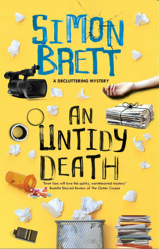 An Untidy Death, De Brett, Simon. Editorial Severn House, Tapa Dura En Inglés