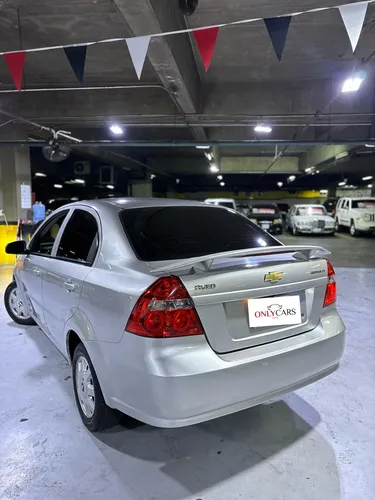 Chevrolet Aveo Lt, Año 2011.
