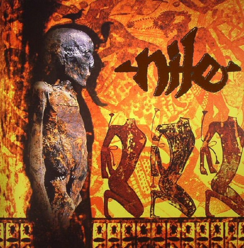 Lp Nile - Amongst The Catacombs Of Nephren-ka, Limited Editi