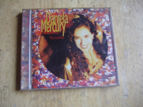 Daniela Mercury Cd Original - Música De Rua