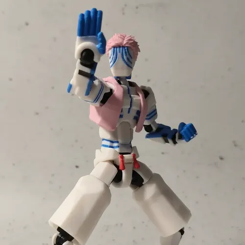 Akaza Demonslayer Dummy 13 -articulado Brinquedos Anime Geek