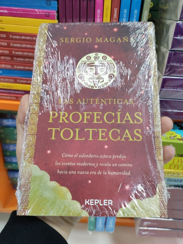 Libro Las Auténticas Profecías Toltecas - Sergio Magaña