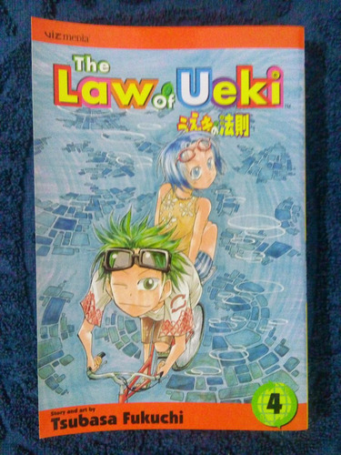 The Law Of Ueki # 4 (con Dvd Fafner)
