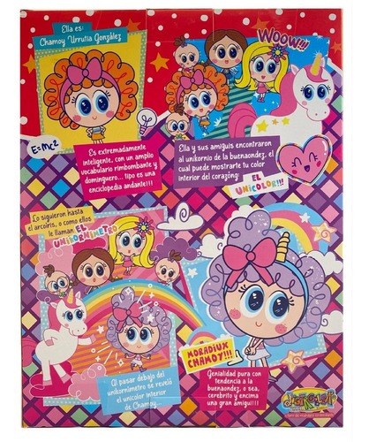 Muñeca Chamoy Unicolorika Distroller