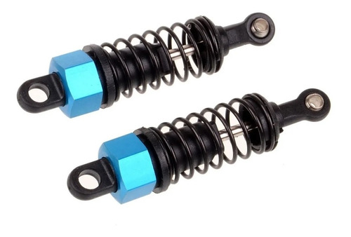 Redcat Racing Front Shock Absorber 61mm: 1/16 On-road 82826