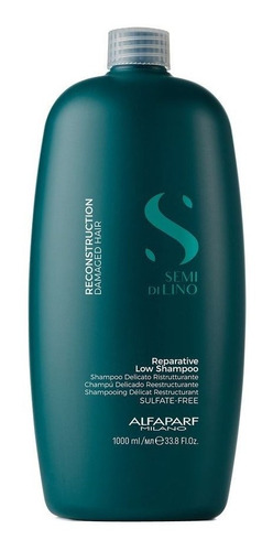 Shampoo Alfaparf  Semi Di Lino Resconstruction Reparative Lo