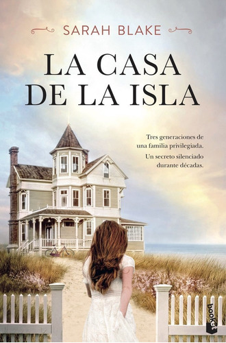 La Casa De La Isla, De Sarah Blake. Editorial Booket En Español