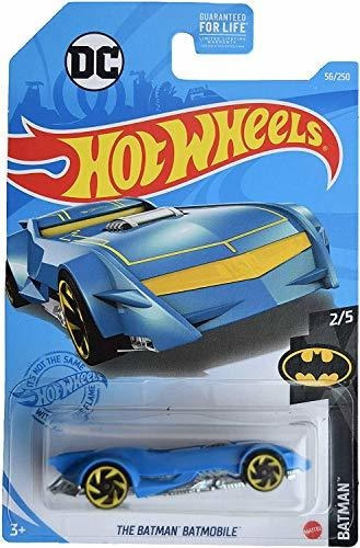 Diecast Hotwheels Batman Batmobile, Batman 2/5 2h2LG