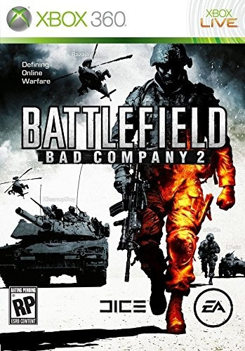 Battlefield Bad Company 2 - Xbox 360 - Usado