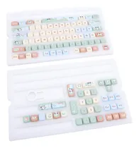 Comprar Juego De Teclas De 112 Teclas Pbt Cute Panda De 9 Mm De Altu