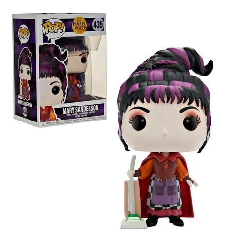 Mary Sanderson Hocus Pocus Abracadabra Disney Funko Pop