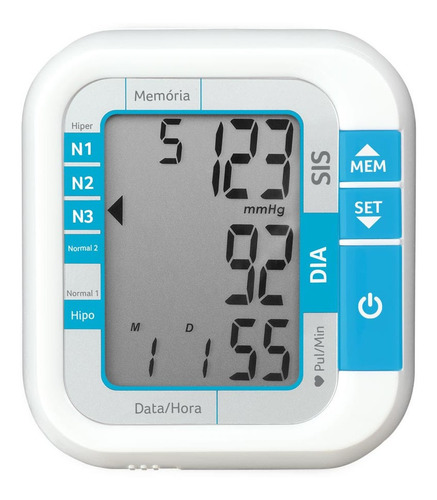 Monitor De Presso Arterial Digital De Pulso Multilaser Hc20