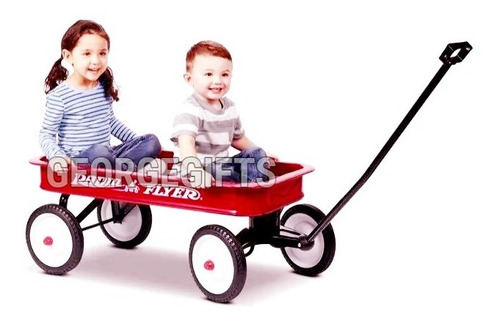 Carrinho De Puxar Radio Flyer Classic Red Wagon + Barato