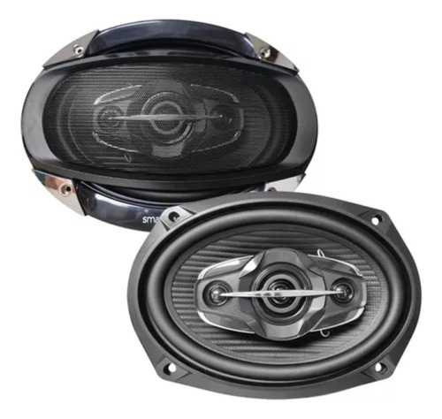 X2 Parlantes De Auto 6x9 3 Vias 120w Rms Smartchoice R&r