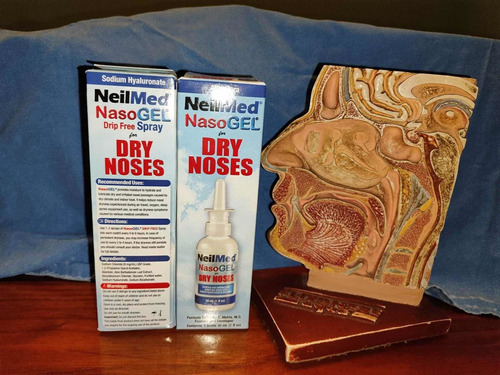 Nasogel ( Lubricante En Gel Para Uso Nasal ). Dos Cajas