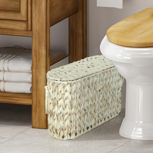Cesto De Papel Higiénico, Caja De Almacenamiento De Papel Hi