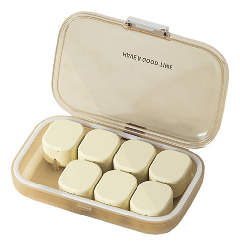 Caja De Almacenamiento Portátil My Home Morning Noon And Nig