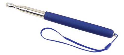 Puntero Telescópico Varilla Extensible Ligera 7 Azul