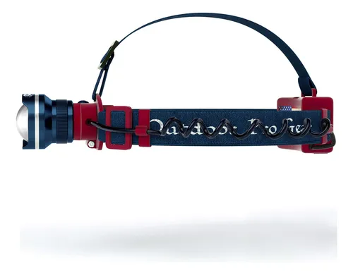 Linterna Led Headlamp Outdoor Pro Gear Con 3 Pilas Aa