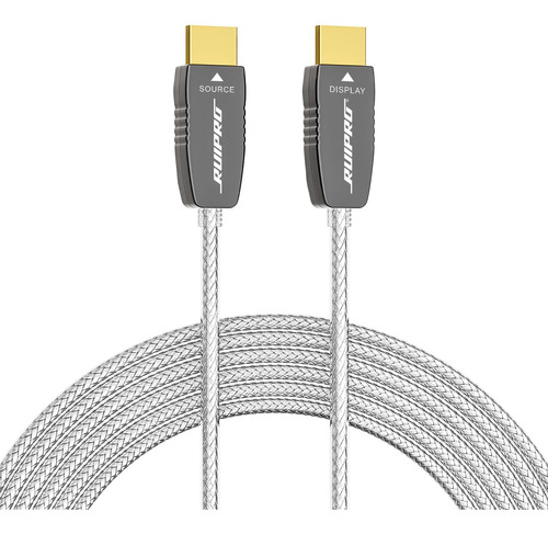 Ruipro Cable De Fibra Optica Ultrafino 4k Hdmi De 6 Pies 4k6