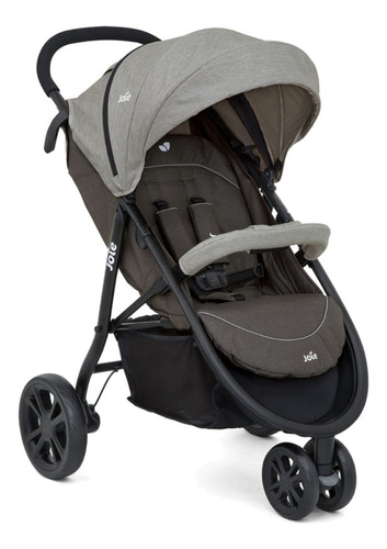 Cochecito de 3 ruedas Joie Litetrax 3 S1112 dark pewter con chasis color negro