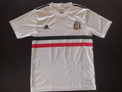 Camiseta Suplente Selección Mexico