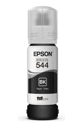 Tinta Epson 544 Negro (black) L3110 L3150 L3210 L3250 L5190 