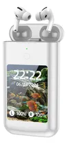 Comprar Audífonos Bluetooth Con Power Bank De 8000 Mah Pantalla De 2.8 Pulgadas Juegos Integrados Linterna Portátil Tres En Uno Auriculares Inalámbricos