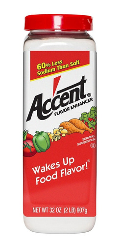 Sazonador Accent Flavor Enhancer 907g