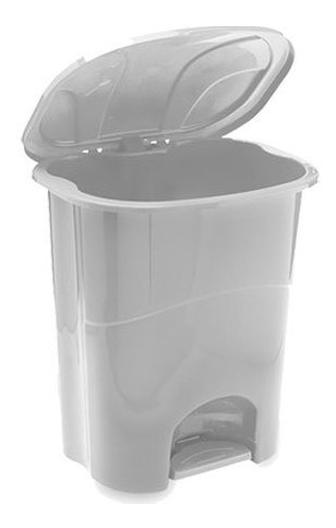 Imagen 3 de 10 de Tarro De Residuos Con Pedal 40 Lts - Mundo Trabajo