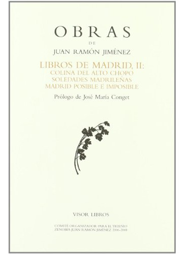 Libro O.c. Juan Ramon Jimenez Libros De Madrid Ii De Varios