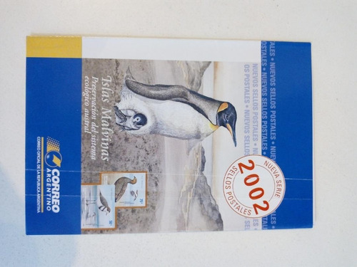 Volante Filatélico 916. Islas Malvinas. Preservación Del S (Usado)