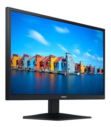 Imagen 2 de 6 de Monitor gamer Samsung S22A330 LCD 22" negro 100V/240V