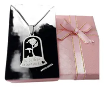Comprar Collar La Belleza Reside En Tu Corazon La Bella Y La Bestia