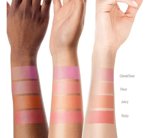 Pixi By Petra On-the-glow Blush, Rubor Mejillas Y Labios Fleur - Baby Pink