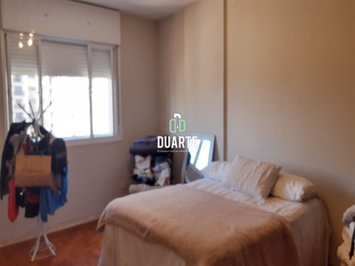 Imagem 4 de 22 de Apartamento Frente Mar, 3 Quartos, 1 Suíte, 1 Vaga Garagem, Dependência Completa, Ponta Da Praia, Santos - Ap03785 - 69409126
