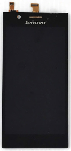 Touch + Display Pantalla Lenovo K900 Negro
