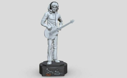 Queen Brian May Archivo Stl Para Impresion 3d 