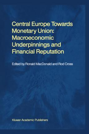 Libro Central Europe Towards Monetary Union: Macroeconomi...