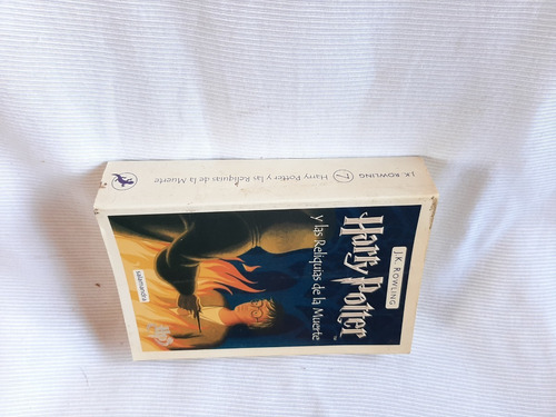 Imagen 6 de 6 de Harry Potter 7 Y Las Reliquias De La Muerte Rowling Salamand
