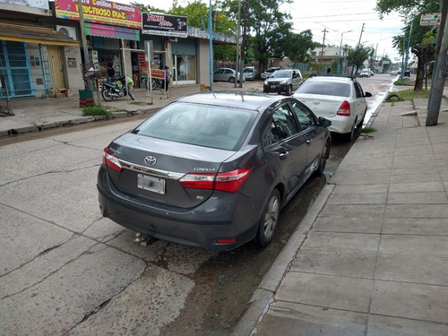 Toyota Corolla Xei 2014 Con Gnc