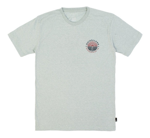 Remera Manga Corta Quiksilver Daze End Hombre Original