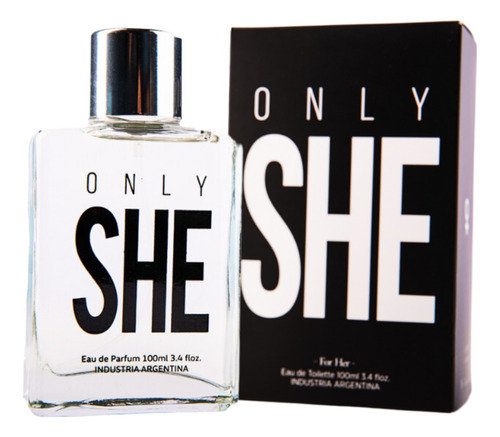 Only She Perfume De Mujer Fragancia Premium Town Scent 100ml