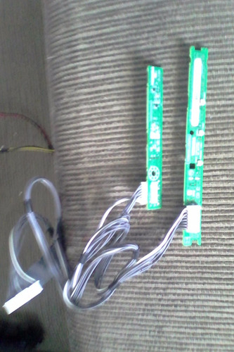 Placa Sensora +leds Indicador Da Tv Lcd Toshiba Lc4247f(a)da