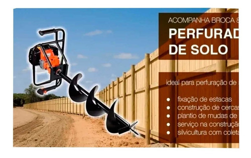 Perfurador De Solo A Gasolina 52cc Sa49 Sa Tools