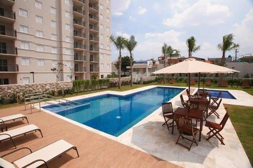Imagem 14 de 14 de Apartamento Decorado E Completo C/ 2 Dor - Muito Lindoo