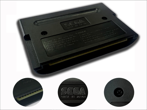 Cartucho De Megadrive Novo Battletoads E Double Dragon